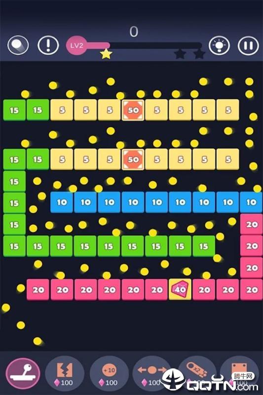 原游戏机打砖块游戏