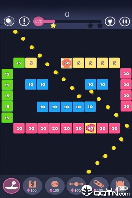 原游戏机打砖块游戏