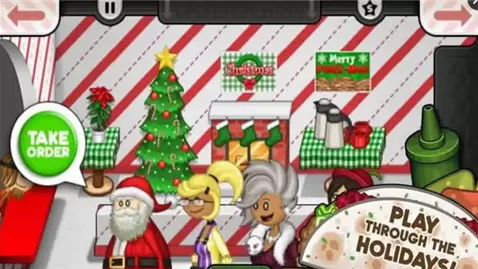 老爹的鸡肉卷店