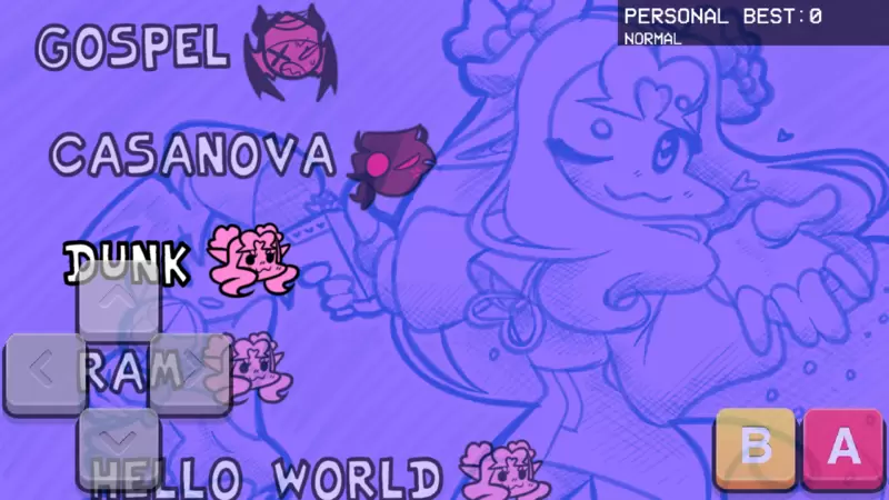 周五夜放克rosie模组