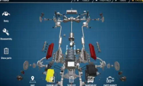 汽车修理工模拟2021