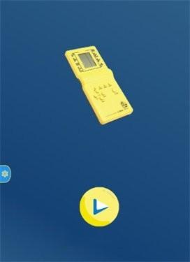 经典复古掌机方块 