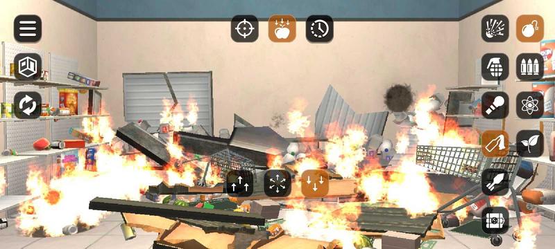 房屋爆破模拟器