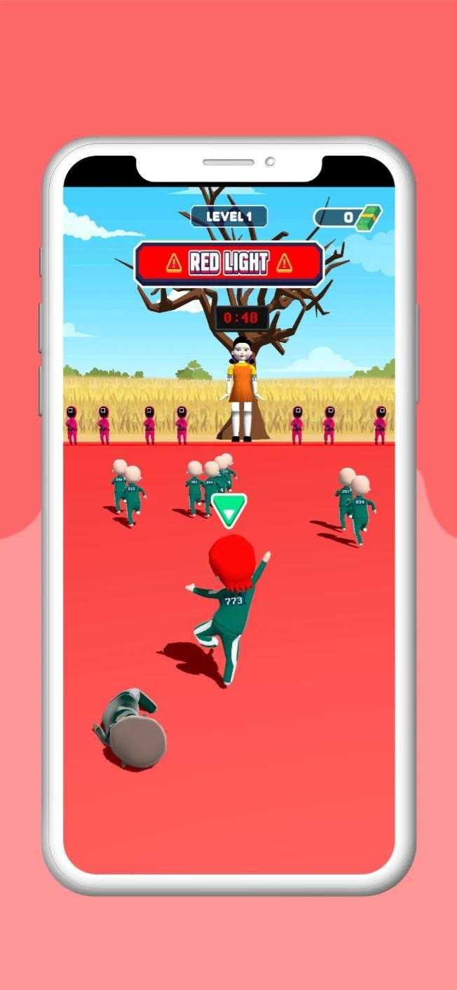 鱿鱼游戏红灯绿灯