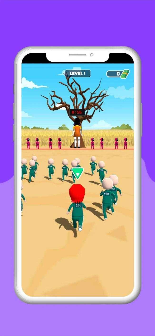 鱿鱼游戏红灯绿灯