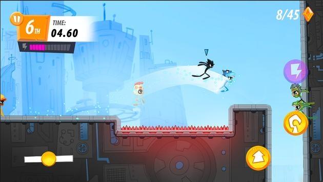 火柴人跑酷比赛