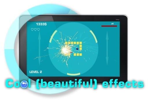 圆形打砖块游戏