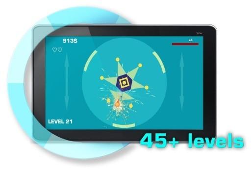 圆形打砖块游戏