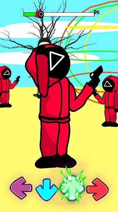 fnf鱿鱼游戏手机版