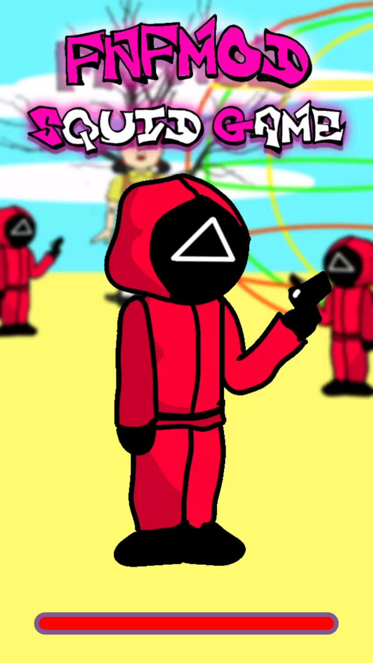 周五夜放克鱿鱼游戏模组