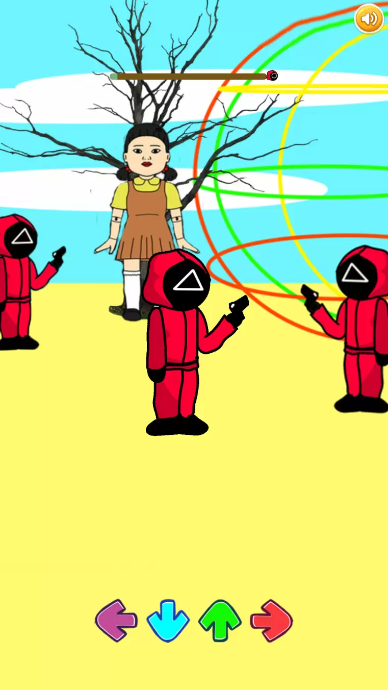 周五夜放克鱿鱼游戏模组