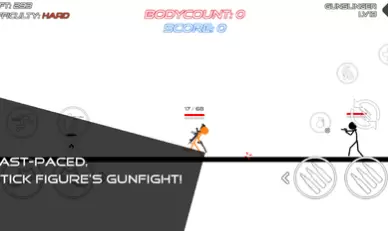 火柴人战争鲜血打击内置菜单