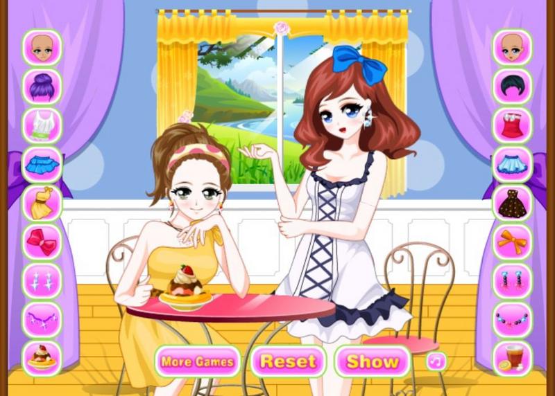 下午茶大换装游戏