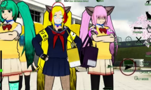 樱花校园女生监督会