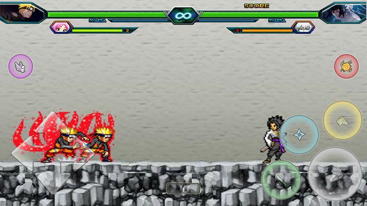 死神vs火影6.3全人物