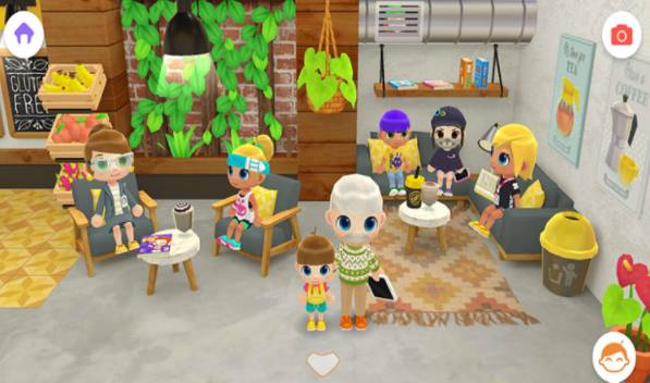 迷你生活城市小镇