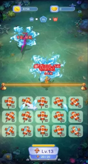 鱼鱼保卫战汉化版