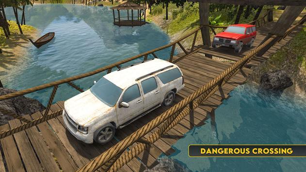 越野车驾驶冒险