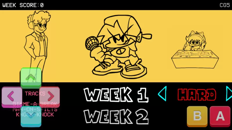 周五夜放克cg5模组