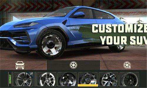 极限suv驾驶模拟器