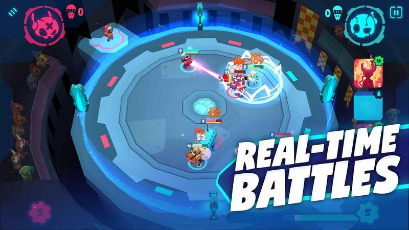 机器人世界冒险修改版