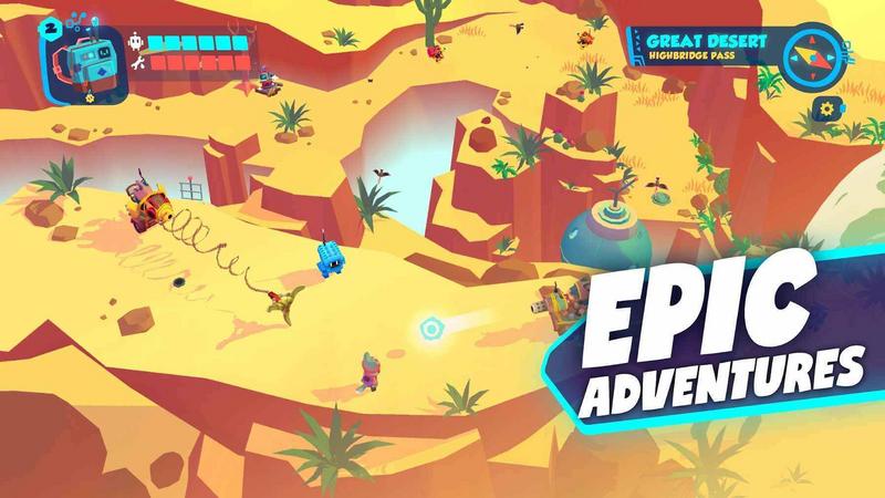 机器人世界冒险修改版