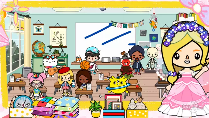 米加小镇完美世界