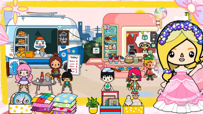 米加小镇完美世界