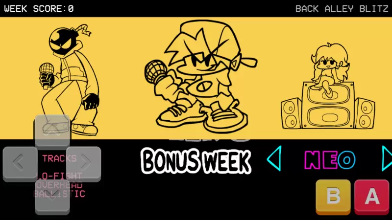 周五夜放克neoVSwhitty模组