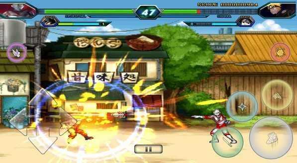 死神vs火影3.6版本