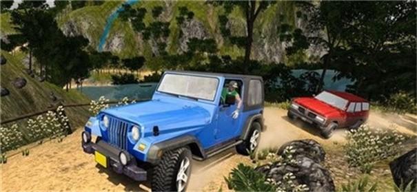 越野车驾驶冒险