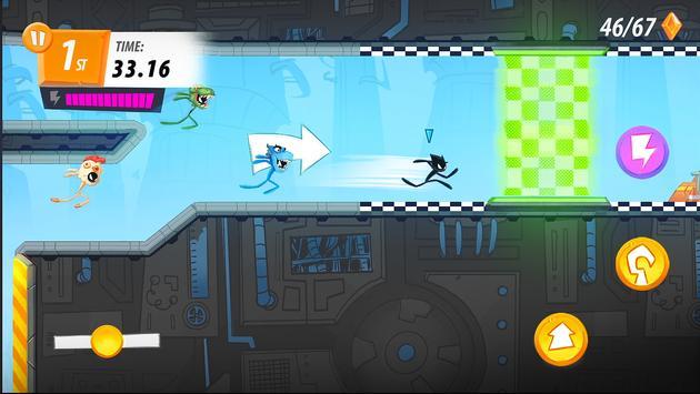 火柴人跑酷比赛 