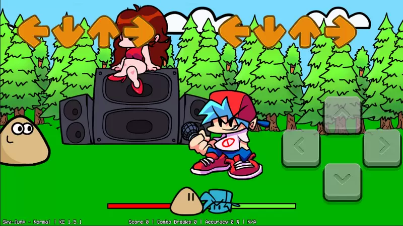 周五夜放克pou模组