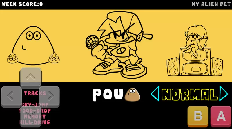 周五夜放克pou模组