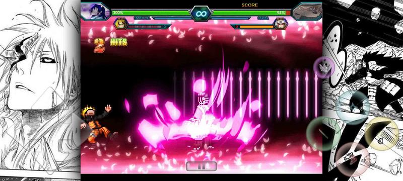 死神vs火影3.6版本手机版