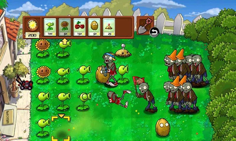植物大战僵尸e版