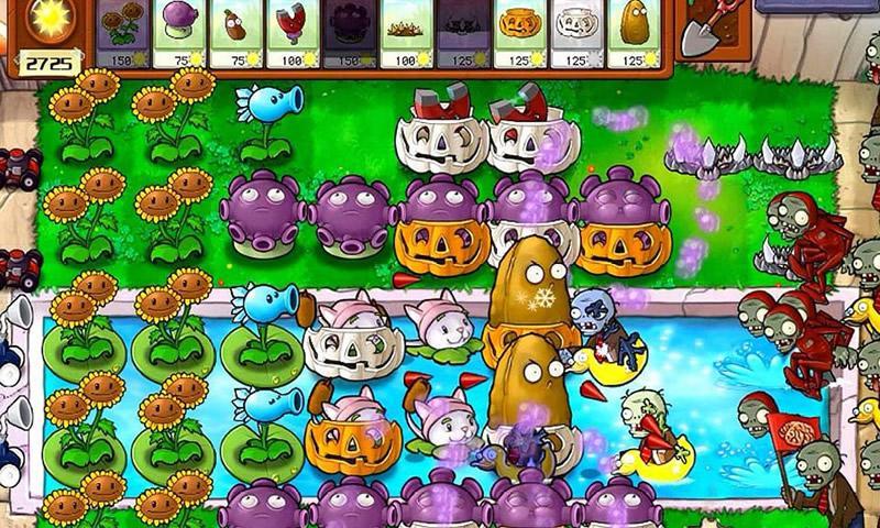 植物大战僵尸e版