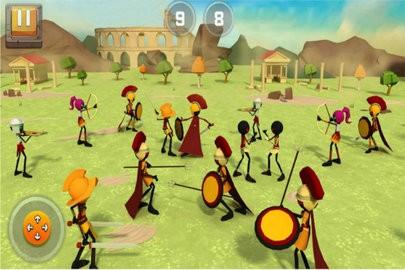 火柴人军团作战最新版