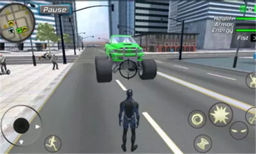 绳索黑洞英雄中文版