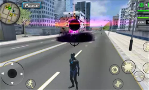 绳索黑洞英雄中文版