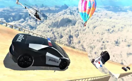 天空特技警车安卓版