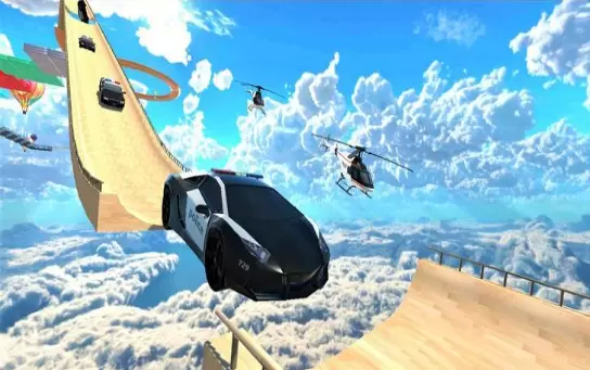 天空特技警车安卓版