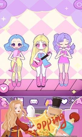 时尚娃娃生日会 