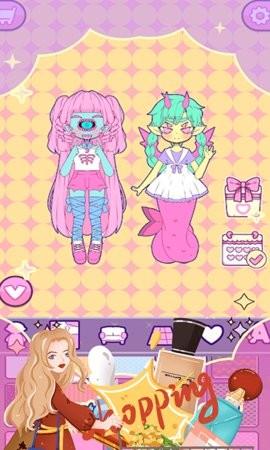 时尚娃娃生日会 