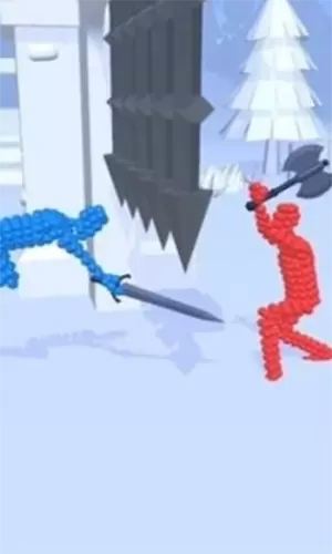 战斗火柴娃娃3D