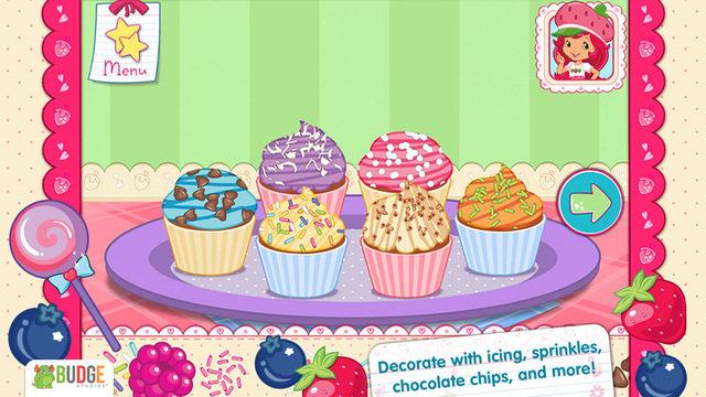 草莓甜心烘焙店