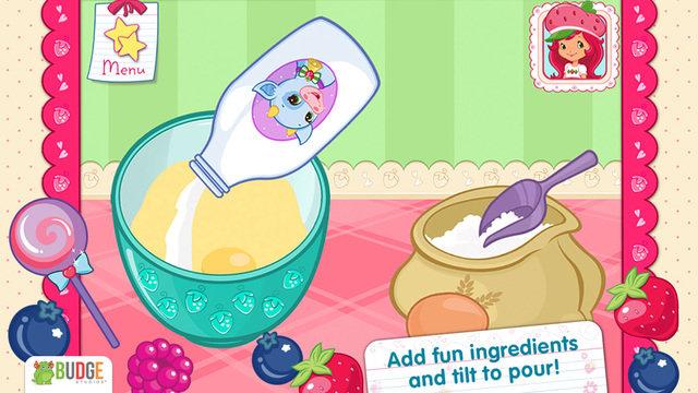 草莓甜心烘焙店