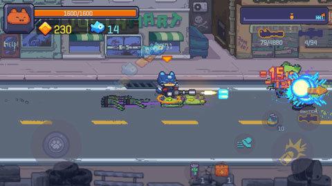 猫咪枪手修改版