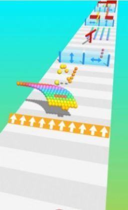 抖音变形球跑酷