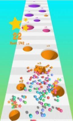 抖音变形球跑酷